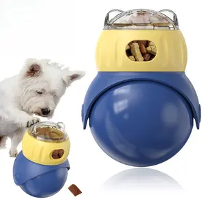 Pet Supplies, Tumbler Feeder, Educational Toys, Dog Toys, Tumbler Owl Leak Food Educational Cat Toys