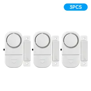 Fuers 3 Pcs Door Window Sensors Home Security Accessories Products Battery Version Door Sensors Security Alarm System Ring Alarm