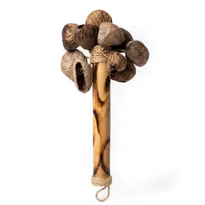 Bamboo Shaker Balinese Handcrafted Toca Seed Pod Percussion Bamboo Shaker Balinese Handcrafted Toca Seed Pod Percussion
