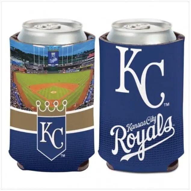 Kansas City Royals Can Cooler 12 Oz. Koozie