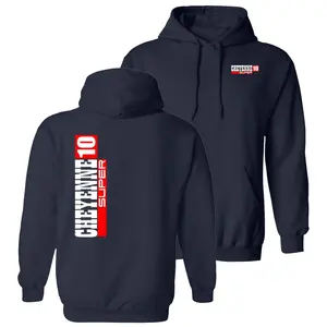 Chevy Cheyenne C10 Basic Hoodie, Pullover Hoodie For Car Fan, Minimaist Casual Streetwear Winter