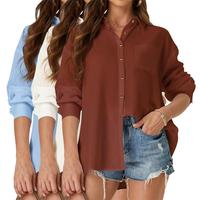 Blue/ Apricot/ Brick Red