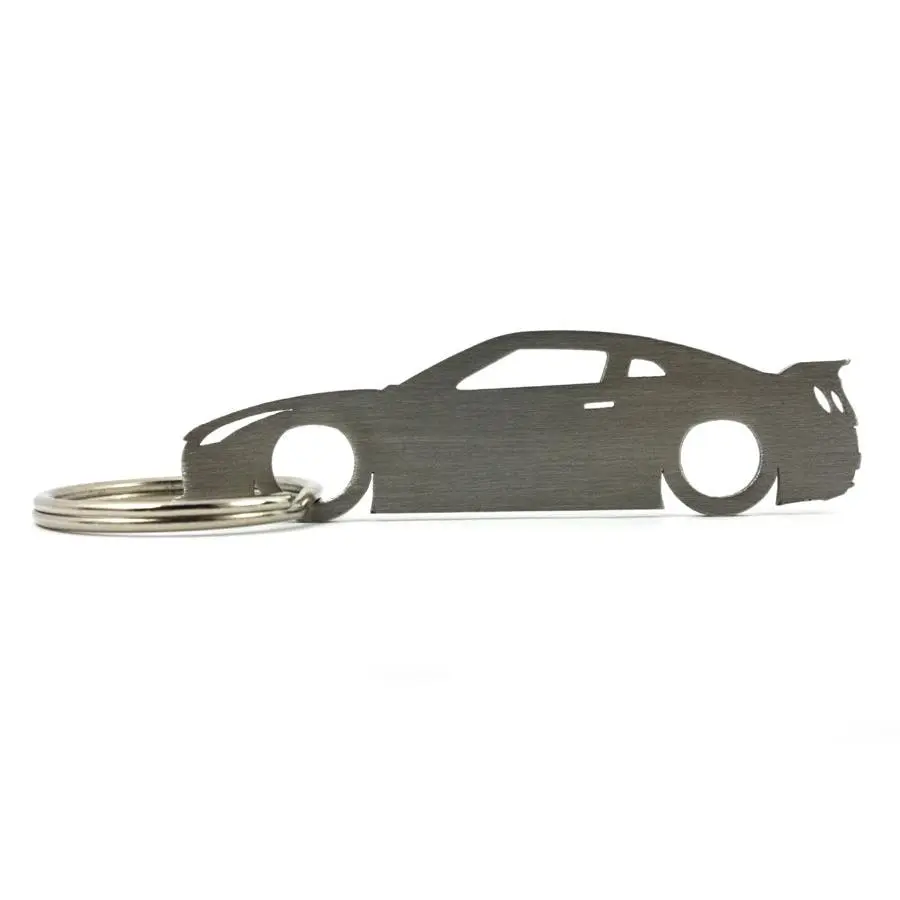 GT-R R35 Skyline Silhouette Keychain