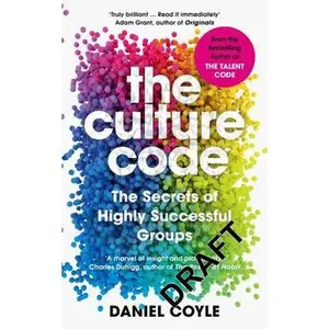 USED Book - The Culture Code: The Secrets of Highly Successful Groups by Daniel Coyle (Paperback) - english