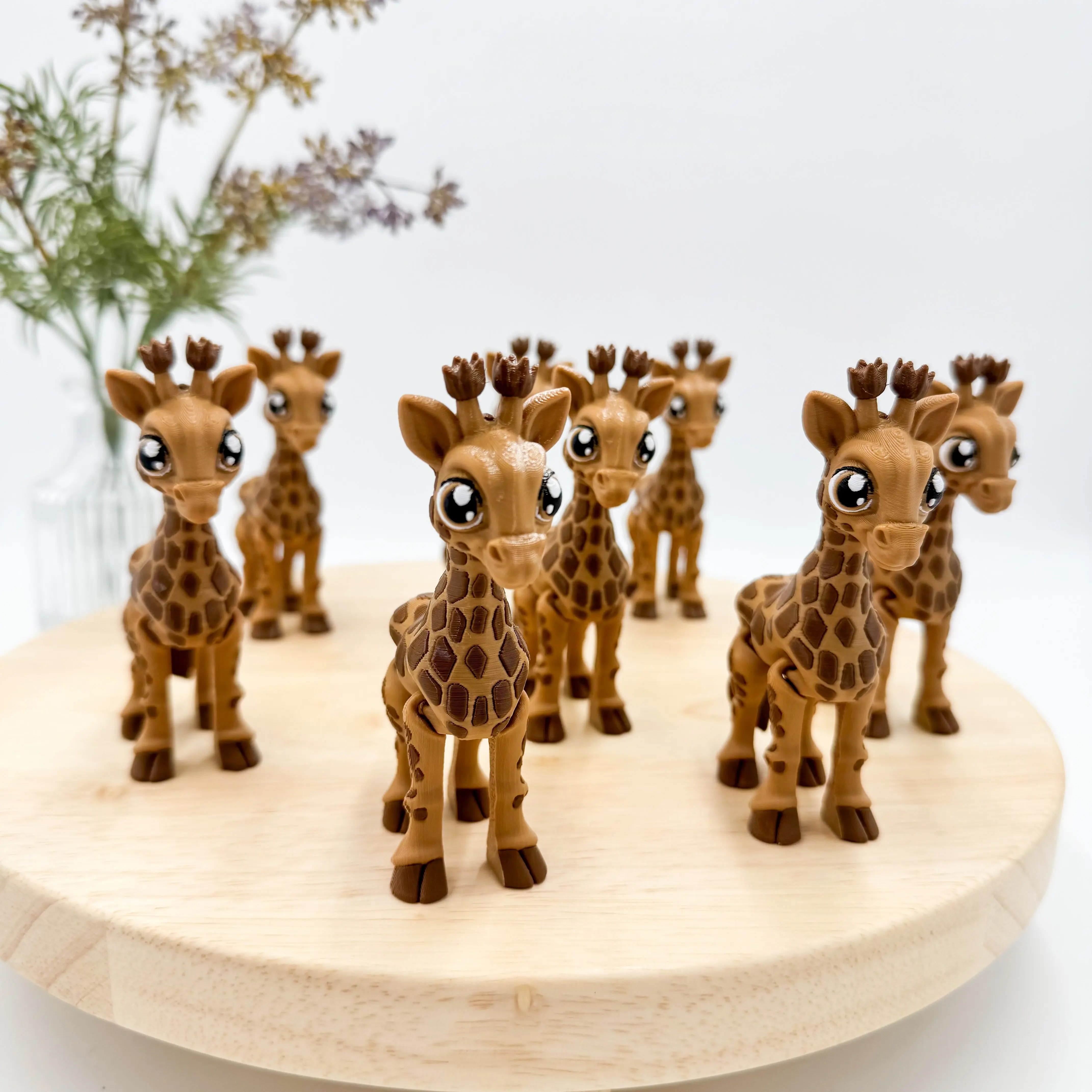 3D Printed Giraffe