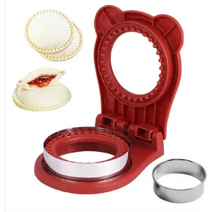 Sandwich Cutter Sealer, DIY Decruster Sandwiches, Uncrustables Sandwich Maker Boys and Girls, Lunchbox and Bento Box, Bread Cutter, Breakfast Sandwich Maker