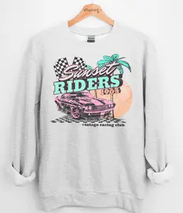 Sunset Riders Graphic Top