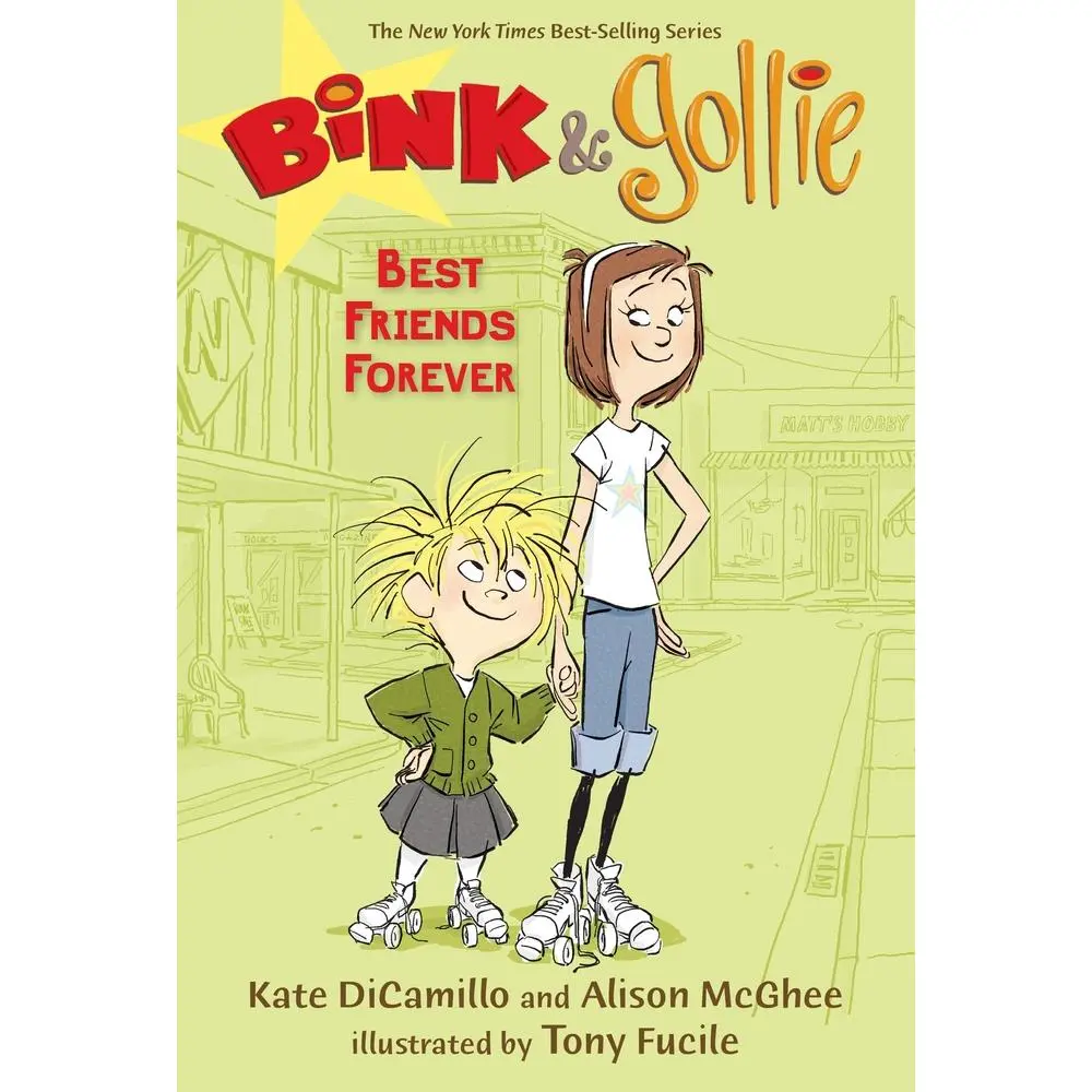 USED Book - Bink and Gollie: Best Friends Forever: (A Tale of Friendship, Roller Skates, and Big Adventure - An Illustrated Transitional Reader for Kids Ages 6-9 by DiCamillo, Kate (Hardcover) - english