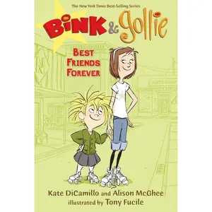 USED-Bink and Gollie: Best Friends Forever: (A Tale of Friendship, Roller Skates, and Big Adventure - An Illustrated Transitional Reader for Kids Ages 6-9 by DiCamillo, Kate (Hardcover)