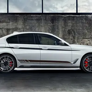 2pcs Universal Car Side Door Pull Flower Kit, Vinyl Accessories, Fashion Car Stickers & Graphics, Car Decorative Sticker, Car Door Trim Sticker, High Gloss Vinyl Decals for Cars Suvs