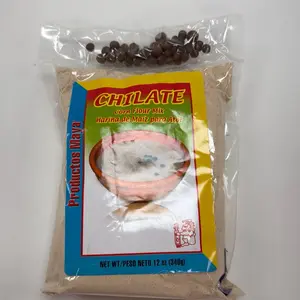 2 Bolsas De Chilate Harina de Maíz Para Atol 340g