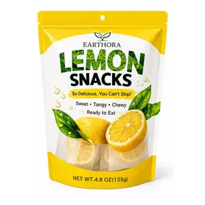 Sweet & Sour Dried Lemon Snacks