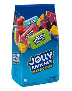 JOLLY RANCHER Assorted Fruit Flavored Hard Candy – Bulk 5 lb Bag, Perfect for Halloween & Parties