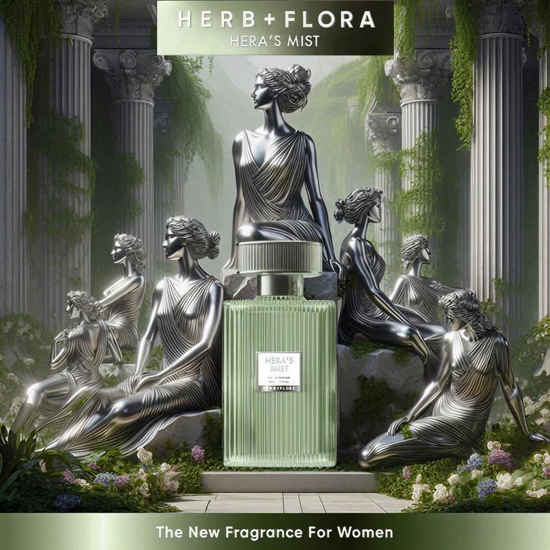 Hera’s Mist Eau de Parfum - Elegant Fragrance for, 100 mL