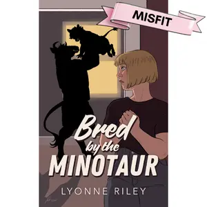 MISFIT: Bred by the Minotaur signed paperback book
