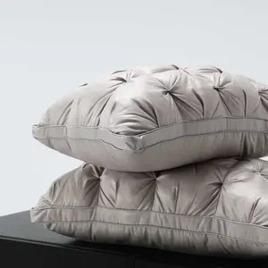 Bloru 1pc/2pcs Soft Pillow for Sleep High Support Fluffy Universal All Season Home Dormitory Pillow