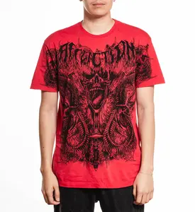 Affliction Men's T-shirt Caustic Abyss Affliction Men's T-shirt Caustic Abyss