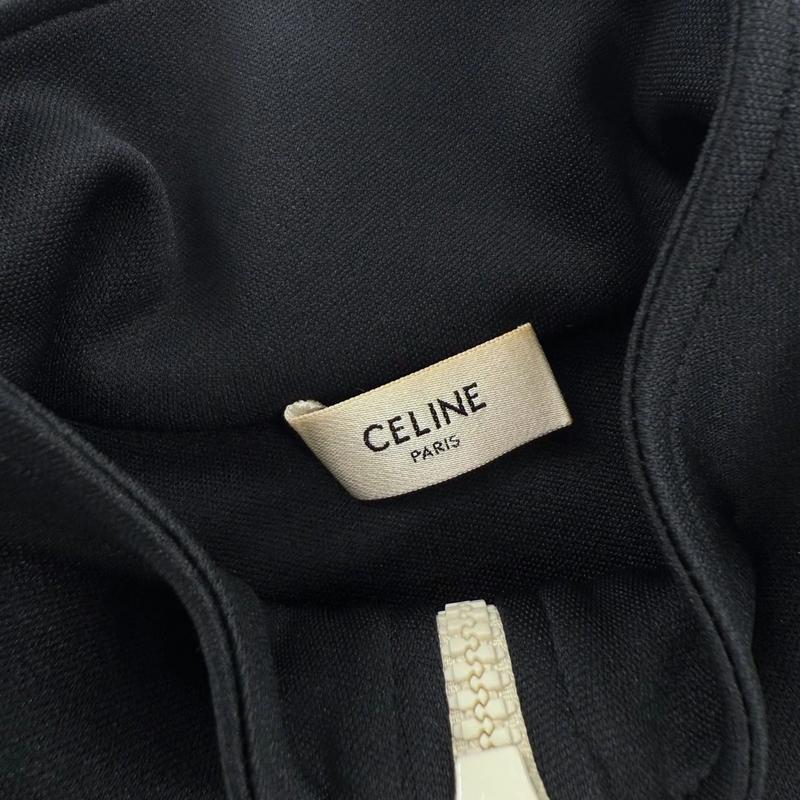 Celine Track Jacket Black