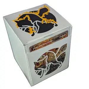 Zirda Fox Magic the Gathering Handmade Deck Box
