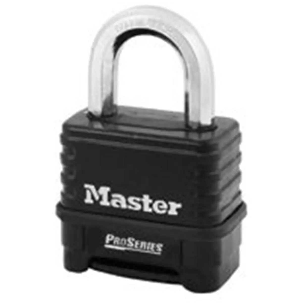 Master Lock 470-1178 Boxed Proseries Brass Resettable Combination Lock with Standard Shackle, Master Lock Proseries Brass Resettable Combination Lock with Standard Shackle Boxed