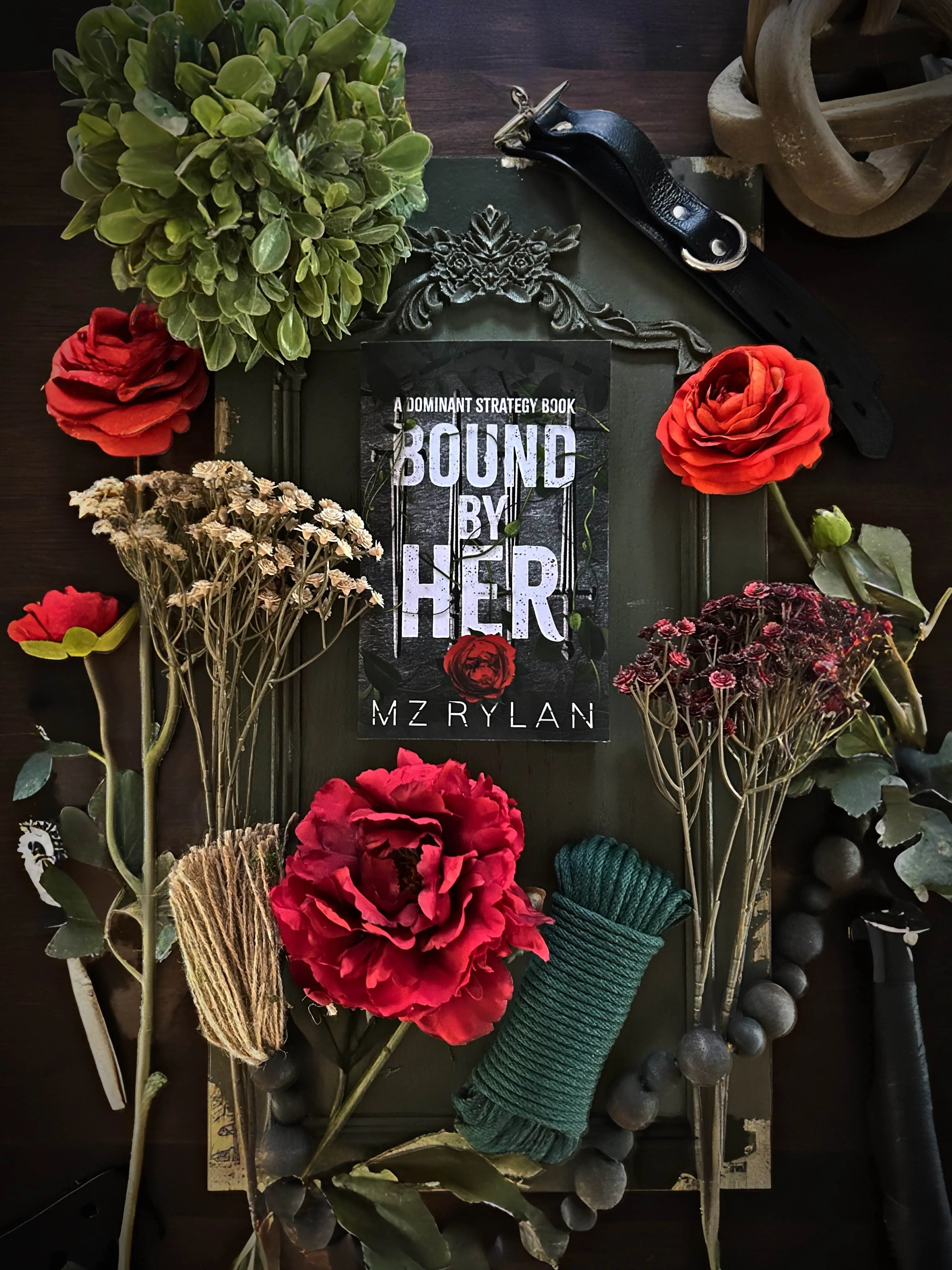 Novel- Bound by Her- Dark Why choose romance