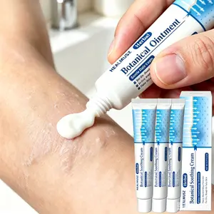Healmusz Official 3-Tube Botanical Soothing Body Cream, Deep Hydrating Moisturizer for Dry Itchy Flaky Rough Skin, Full Body Daily Skincare Ointment with 24H Fast Shipping