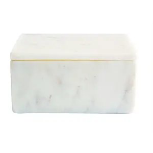 Marble Box with Lid