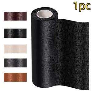 Self Adhesive Leather Repair Patch, 1 Count Multi-purpose Leather Repair Tape, PVC Furniture Repair Patch for Sofa, Car Seat, Handbag, Jacket