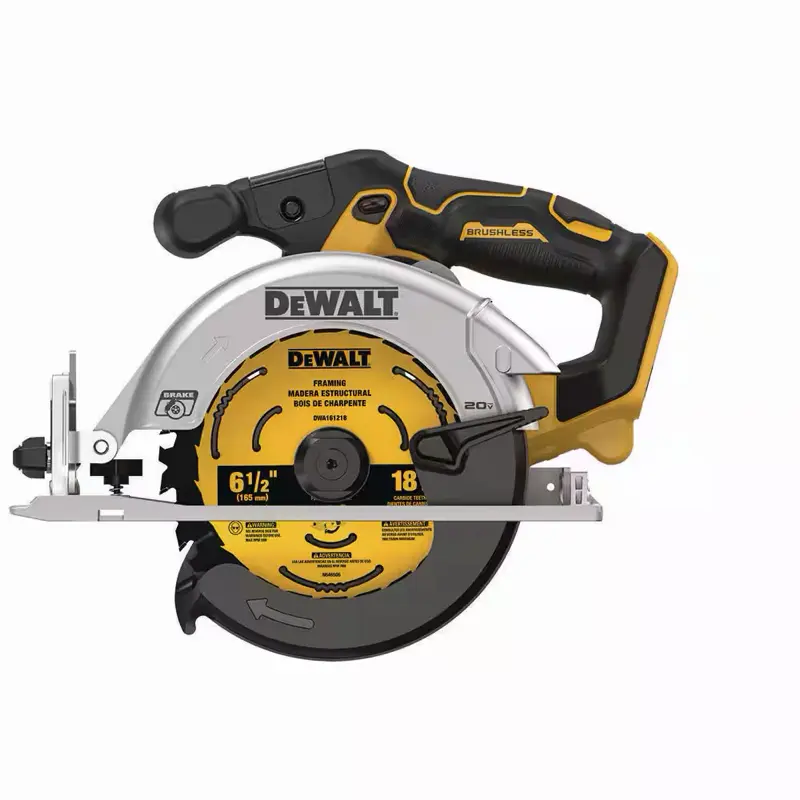 MSRP 219 20V MAX Cordless Brushless 6-1/2 in. Sidewinder Style Circular Saw (Tool Only) 3 year warranty. No battery