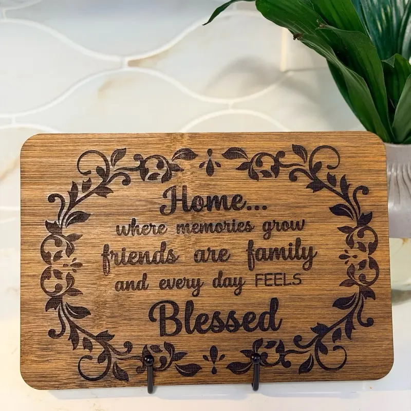 Home display board