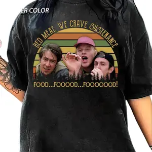 Food Fooood Twister Movie Shirt, Vintage Funny Men Unisex T Shirt, Twister Movie 1996 Inspired Tee, Funny Gift T Shirt, Dad Shirt, Gift For Dad, Fathers Day 2025