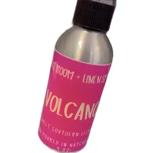 Sweet Southern Scents Volcano *inspired* Luxe Room & Linen Spray 4 Oz Skin Safe Fragrance for Home & Car Air Freshener Aroma Perfume Scented