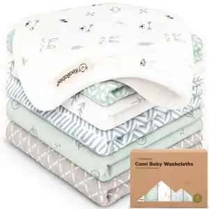 6-Pack Cami Baby Washcloths