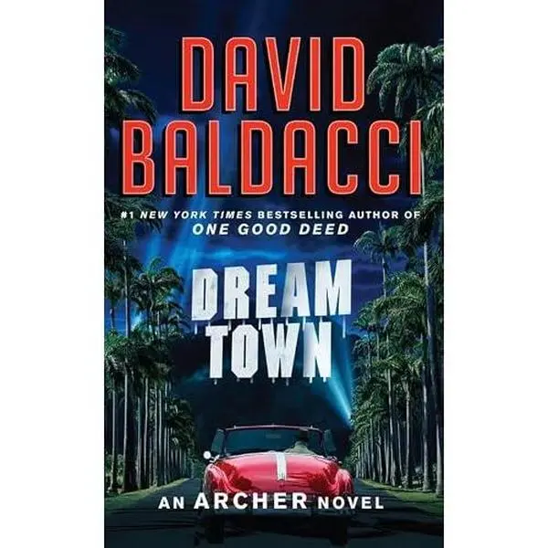USED Book - Dream Town by David Baldacci (Paperback)