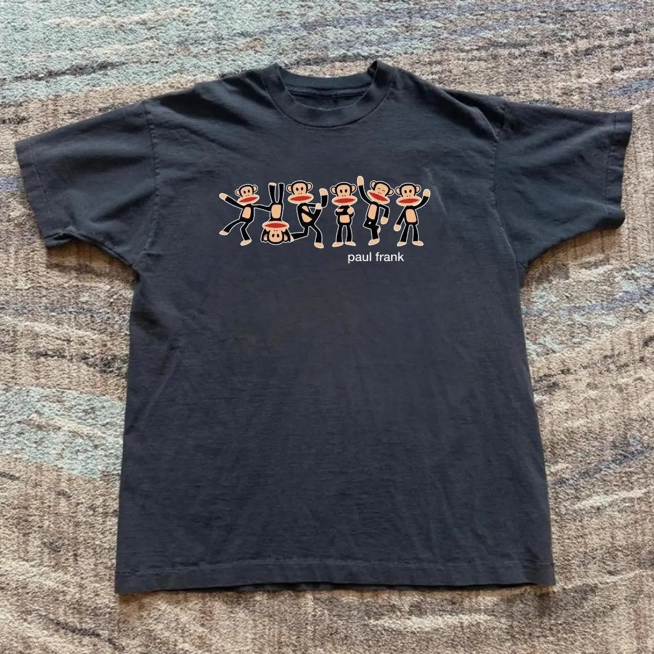 Paul Frank Graphic Tee Gildan Women’s Baby Tee, Gift Ideas, Gift For Her