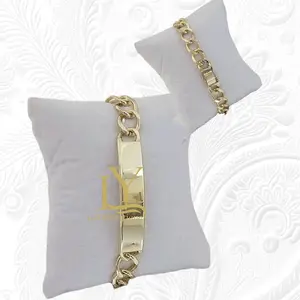 LaYaiBoutuque #1037  Oro Laminado 14k ALTA CALIDAD Women's-and Man Bracelet