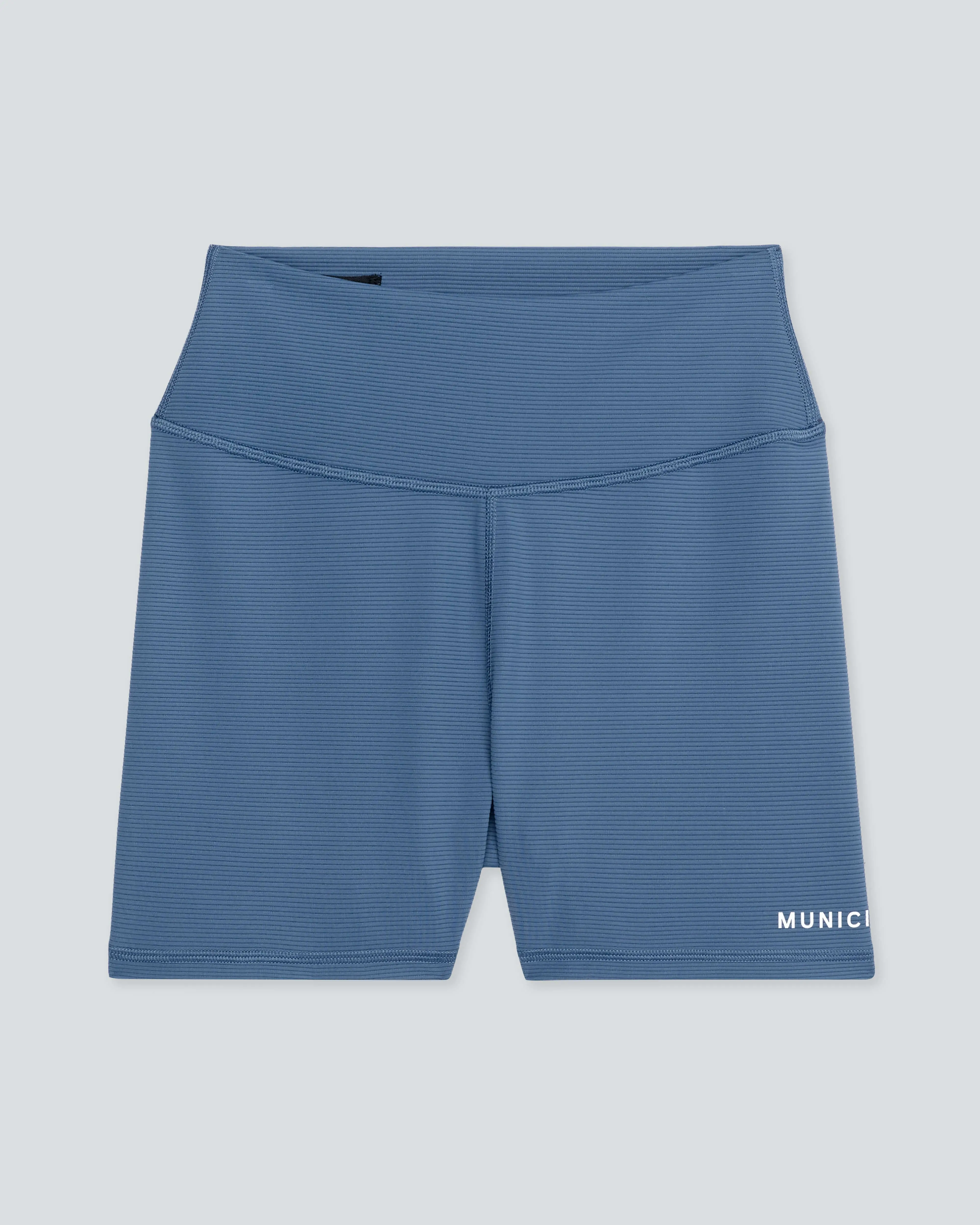Women's Mid-Rise Mid-Thigh Bike Shorts, Premium Performance Stretch Apparel with High-Stretch Fabric for Sports & Outdoor Activities