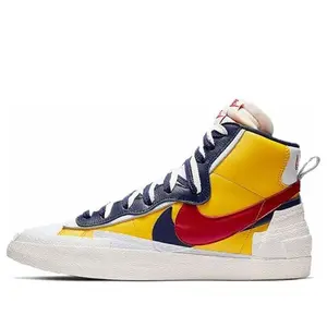 Nike x sacai Blazer Mid 'Maize Navy' BV0072-700 Nike x sacai Blazer Mid 'Maize Navy' BV0072-700
