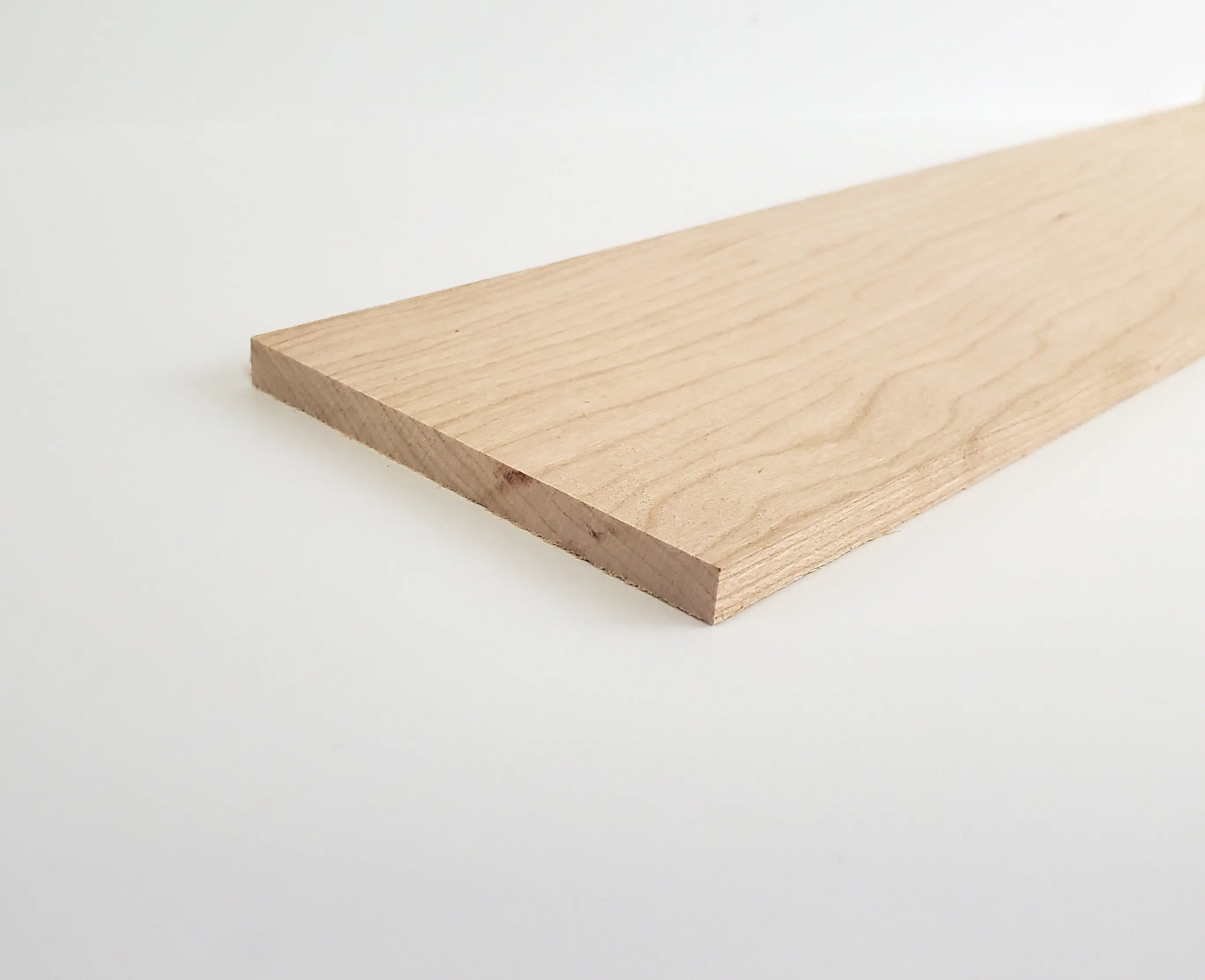 Cherry Wood Slat Plank 1/4" x 3" x 12" long Woodworking Kiln Dried Sanded