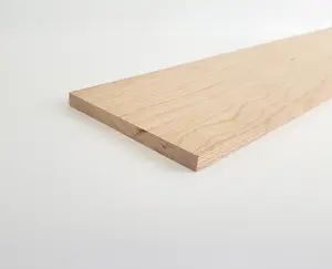 Cherry Wood Slat Plank 1/4" x 3" x 12" long Woodworking Kiln Dried Sanded