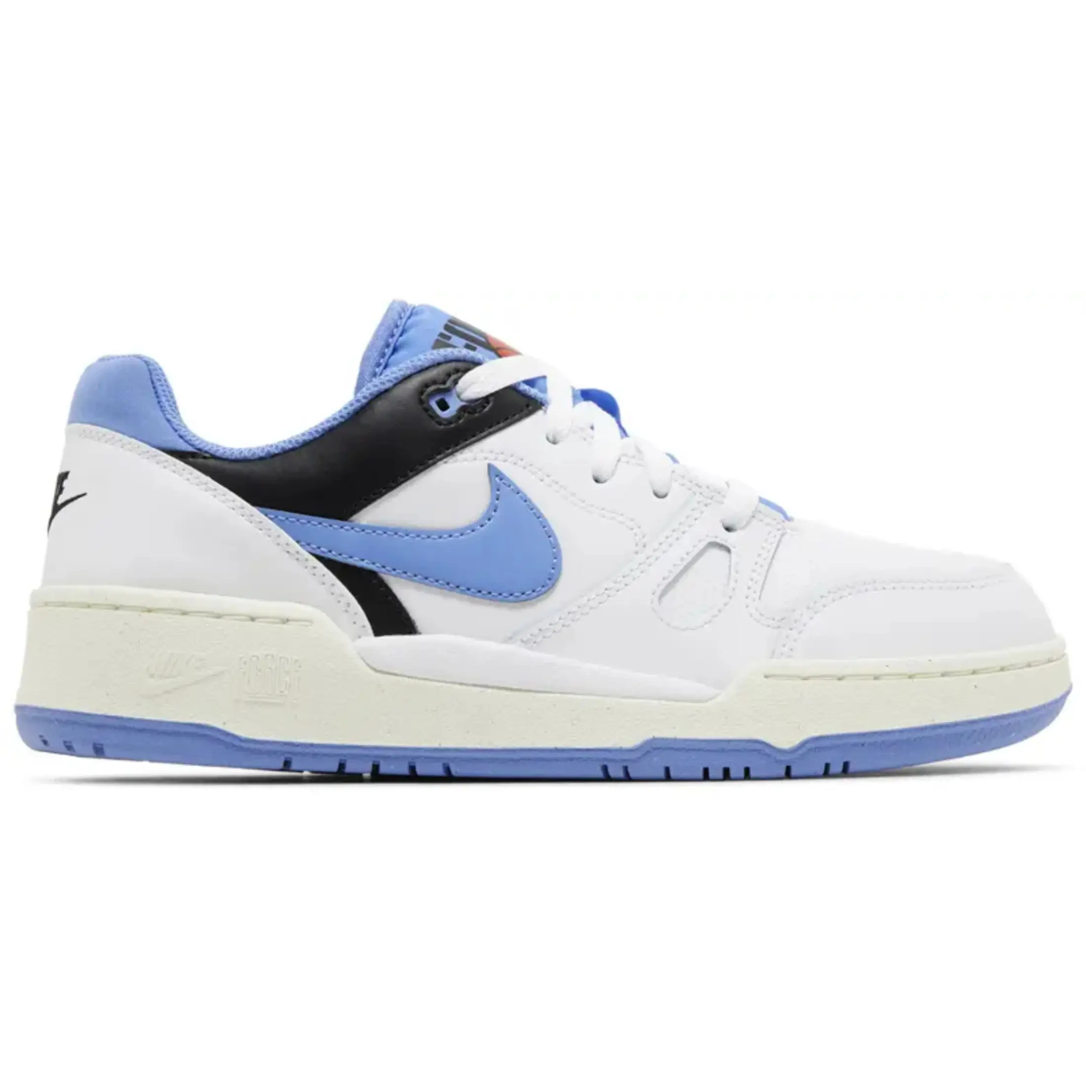 Nike Full Force Low White Black Polar FB1362-100 Men's Fashion Shoes New