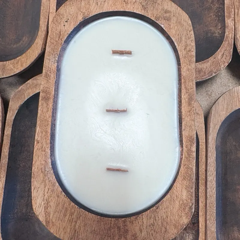Dough Bowl Candle
