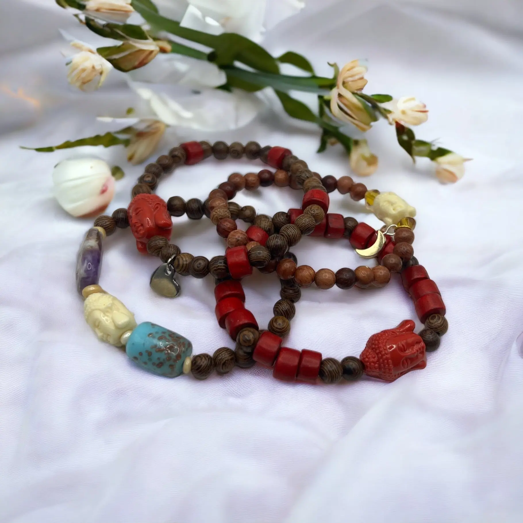 Buddha Head Bracelets