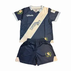 Guatemala Soccer Set Navy Blue Unisex Jersey & Shorts