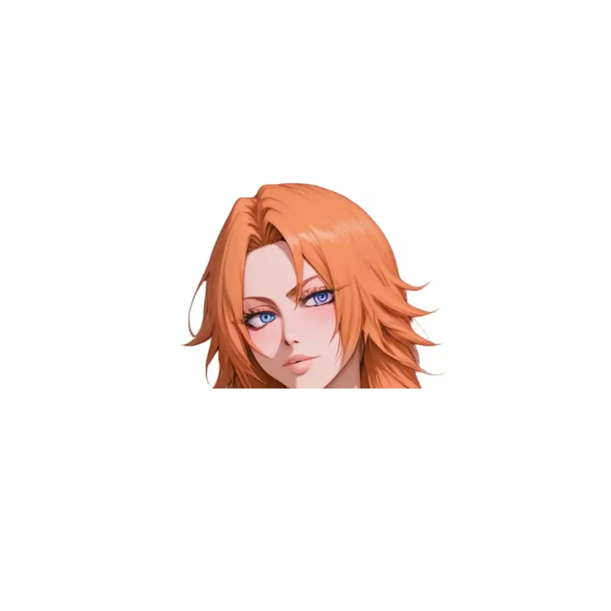 rangki Sticker – Anime Sticker, Vinyl Decal, Kiss-Cut, Laptop, Car, Hydro Flask, Water Bottle, Full Body Sticker