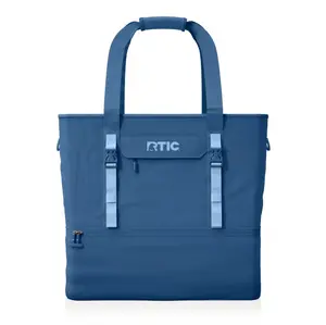 2-in-1 Relaxing Bag, Rtic, Navy & Denim, DealsForYouDays, Tote Bag, Shoulder Bag, Large Hobo Bag for Women, Gift, Large Laptop Bag for Work, Everyday Bag, Fashionable Multipurpose Daily Work Bag