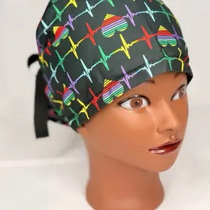 Vital Vixen Satin-lined Scrub Cap