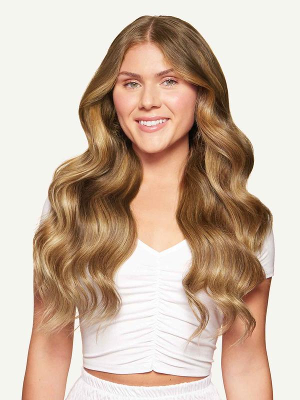 20" Classic Bronde Balayage Clip-Ins (160g)