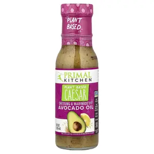 Primal Kitchen Plant-Based Caesar Dressing & Marinade , 8 fl oz (236 ml)