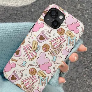 Cartoon Snacks Phone Case